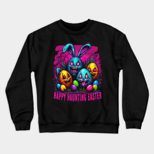 Big Bad Egg and His Toothy Gang Crewneck Sweatshirt